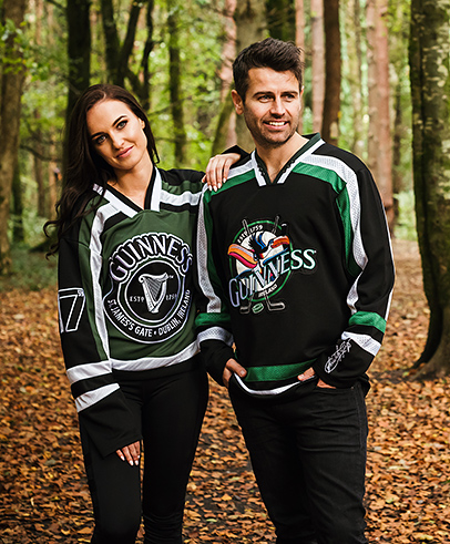 Official Guinness Hockey Jerseys